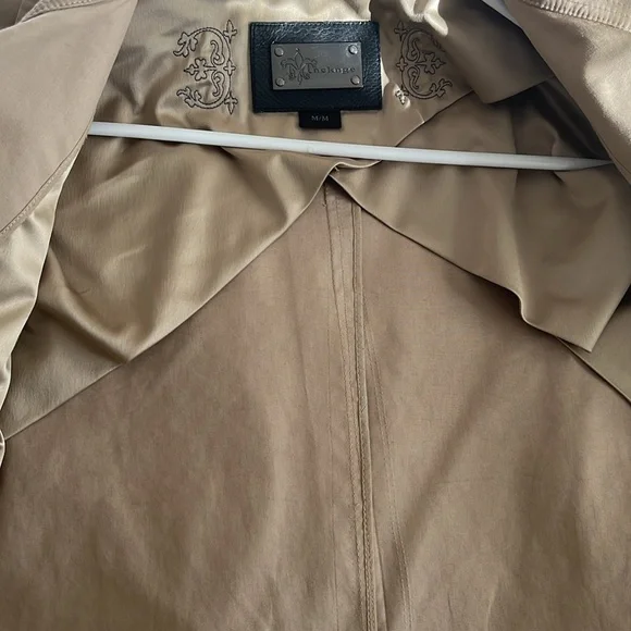 Mackage Trench Coat Medium - Picture 15 of 17